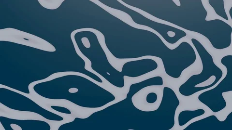 Jaguar leather pattern in atypical design in white and blue, ornament in motion Stock Footage 123487290