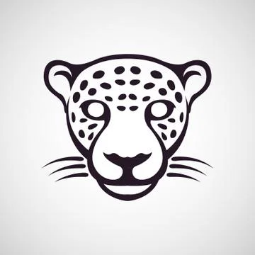 Jaguar logo vector Stock Illustration