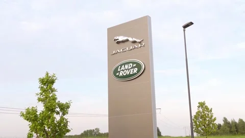 Jaguar sign Stock Footage 283092160