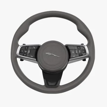 3D Model: Jaguar Steering Wheel ~ Buy Now #90886597 | Pond5