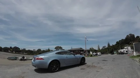 Jaguar XK 2007 Stock Footage 272178041