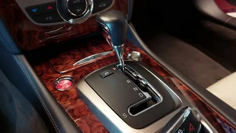 Jaguar XK8 2007 Interior Video inside cockpit cabin Stock Footage 203339067
