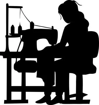Jahit Stock Illustration