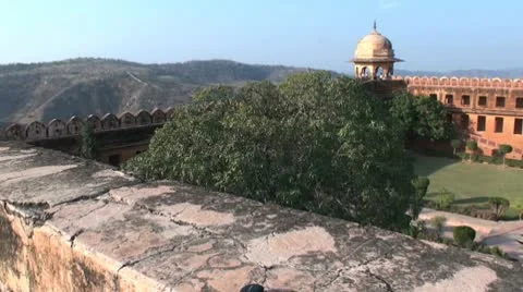 Jaigarh Fort-1 Stock Footage 10679741