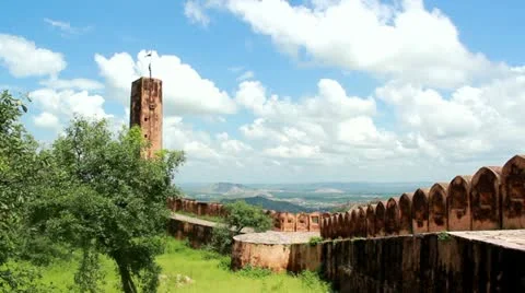 Jaigarh Fort Video stock 21211075