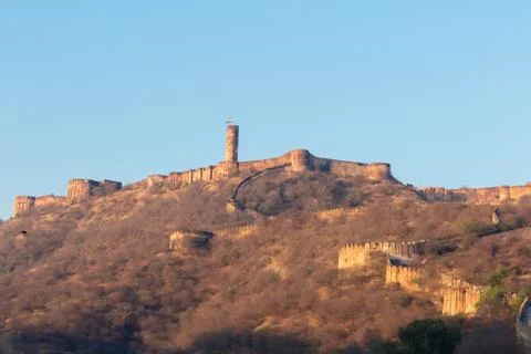 Jaigarh Fort Stock Photos