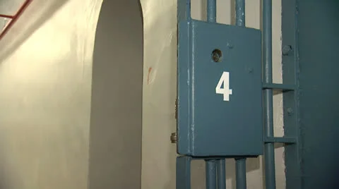 Jail 12 Stock Footage 22840396
