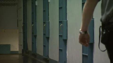 Jail 13 Stock Footage 22839694