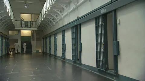 Jail 14 Stock Footage 22838831