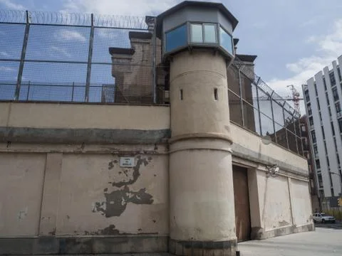Jail in Barcelona 写真素材