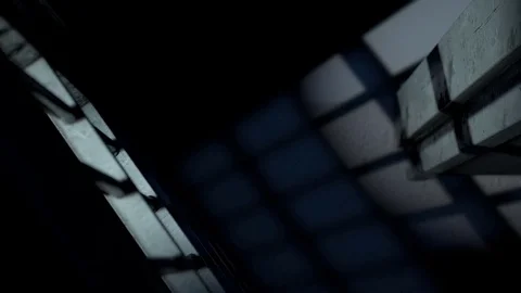 Jail cel door close 5 Stock Footage 82848111