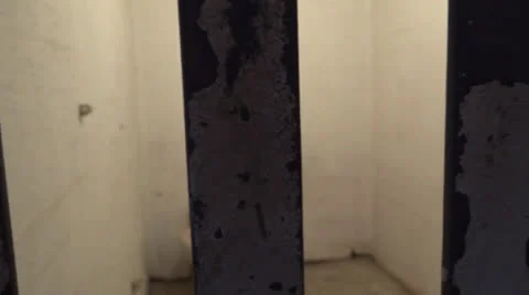 Jail Cell with Bars Stock Footage 22606397