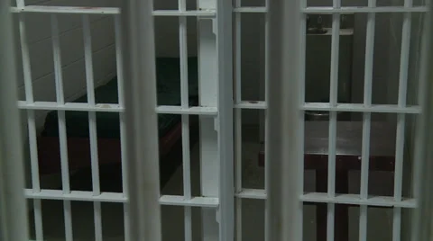 Jail Cell Stock Footage 36573872