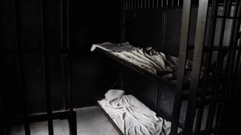 Jail Cell Video stock 142252621