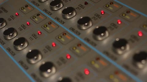 Jail Cell Lock Circuit Board 02 Video stock 43332341