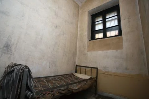 Jail cell Stock Photos