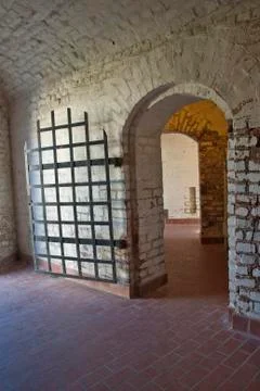 Jail cell 스톡 사진