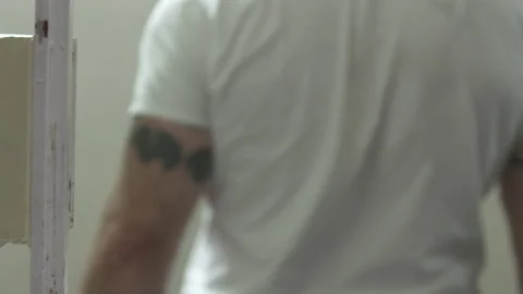 Jail Cell Suspect Leaving 4K 스톡 동영상 145956750