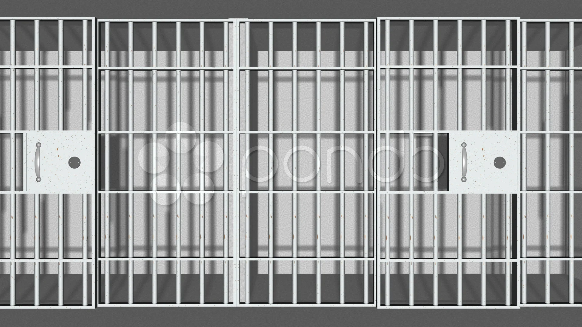 Jail cells background | Stock Video | Pond5