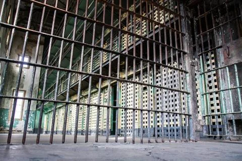 Jail cells Stock Photos