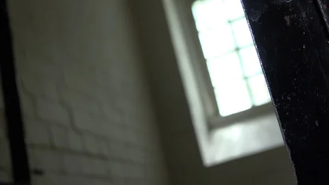 Jail door slams shut in lockdown Stock Footage 92748778