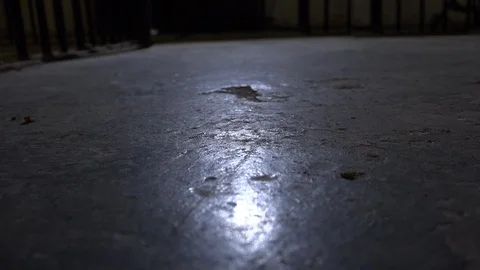 Jail floor in lockdown Stock Footage 92748499