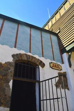 Jail house Foto stock