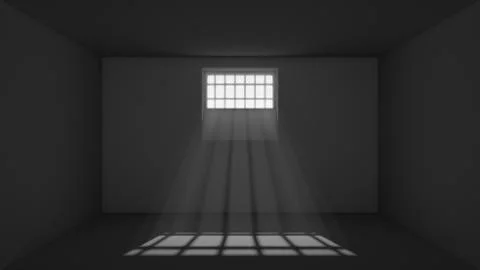 Jail Illustrazione stock