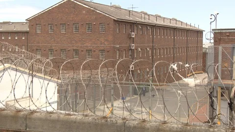 JAIL YARD Stock-Footage 129206575