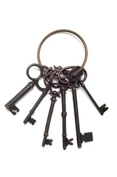 Jailer's keys Stock Photos