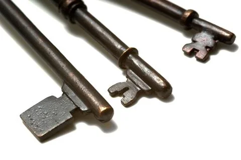 Jailer's keys Stock Photos