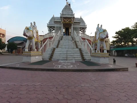 Jain Temple - 4K Video Stock Footage 82414134