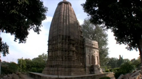Jain Temple In India Stock Footage 486235