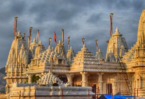 Jain Temple Stock Photos