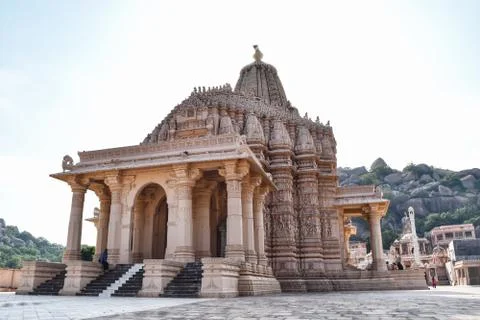 Jain Temple Stock Photos