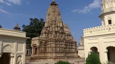 Jain Temples complex Stock-Footage 22462936