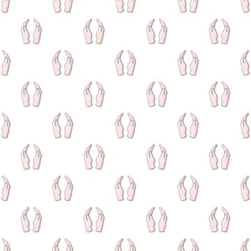 Jainism pattern seamless イラスト素材