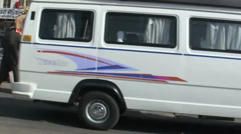 Jaipur-Elephants 動画素材 10679441