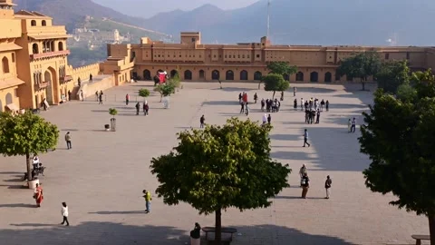 Jaipur Stock Footage 323175103