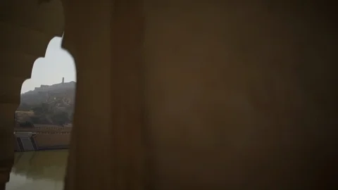 Jaipur fort Stock Footage 111332809