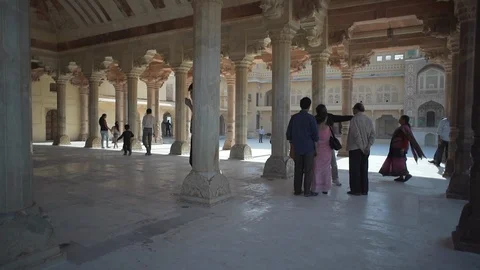 Jaipur Fort Stock Footage 111334805