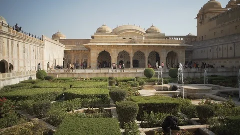 Jaipur Fort Stock Footage 111335459