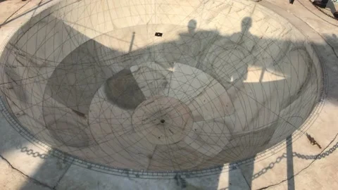 Jaipur, India - interesting historical structure part 14 스톡 동영상 132838235