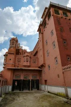 Jaipur in Rajasthan, India. Stock Photos