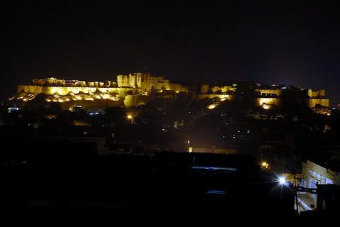 Jaisalmer Fort Stock Photos