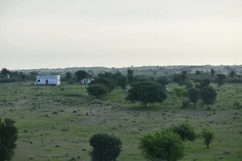 Jaisalmer Landscape Stock Photos