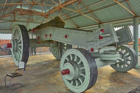 Jaivan Cannon, The largest cannon in the world Foto stock