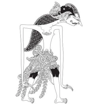 Jaka Pangalasan Stock Illustration