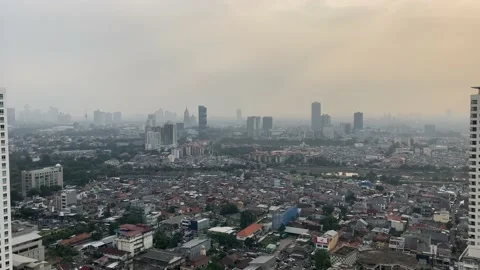 Jakarta City Stock Footage 238059582