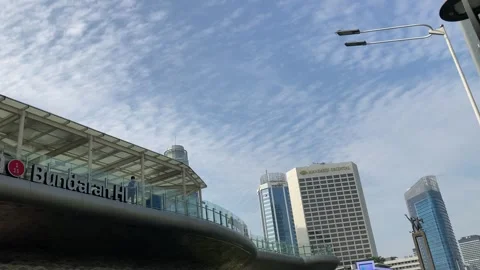 Jakarta City Stock Footage 243619419